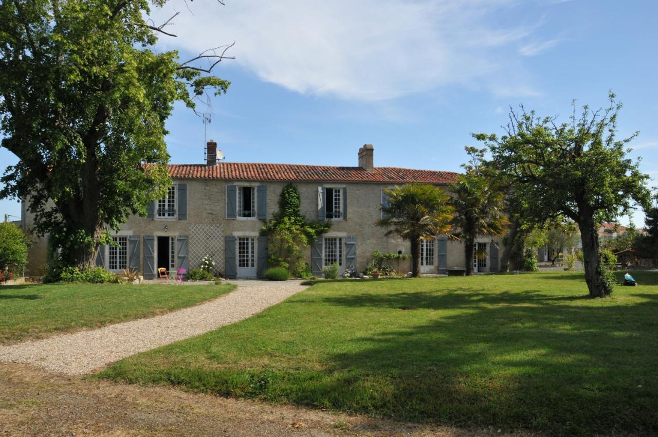 Le Logis De La Venerie Hotel Olonne-sur-Mer Luaran gambar