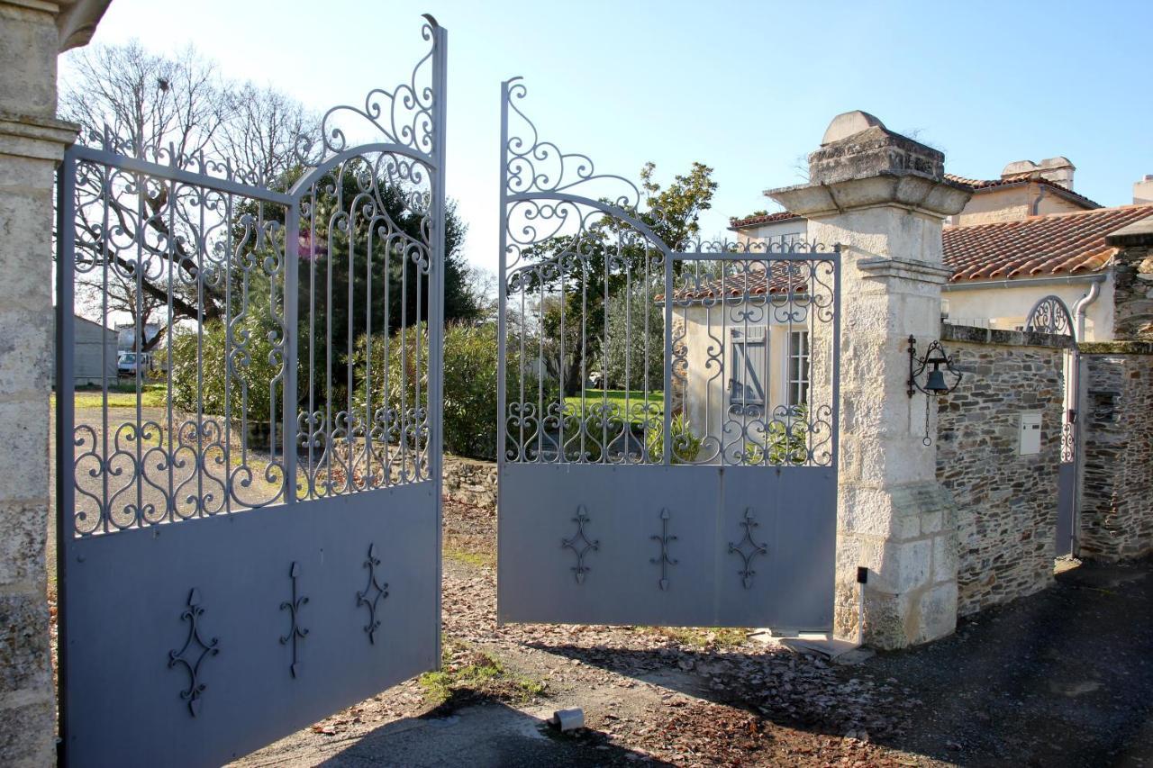 Le Logis De La Venerie Hotel Olonne-sur-Mer Luaran gambar