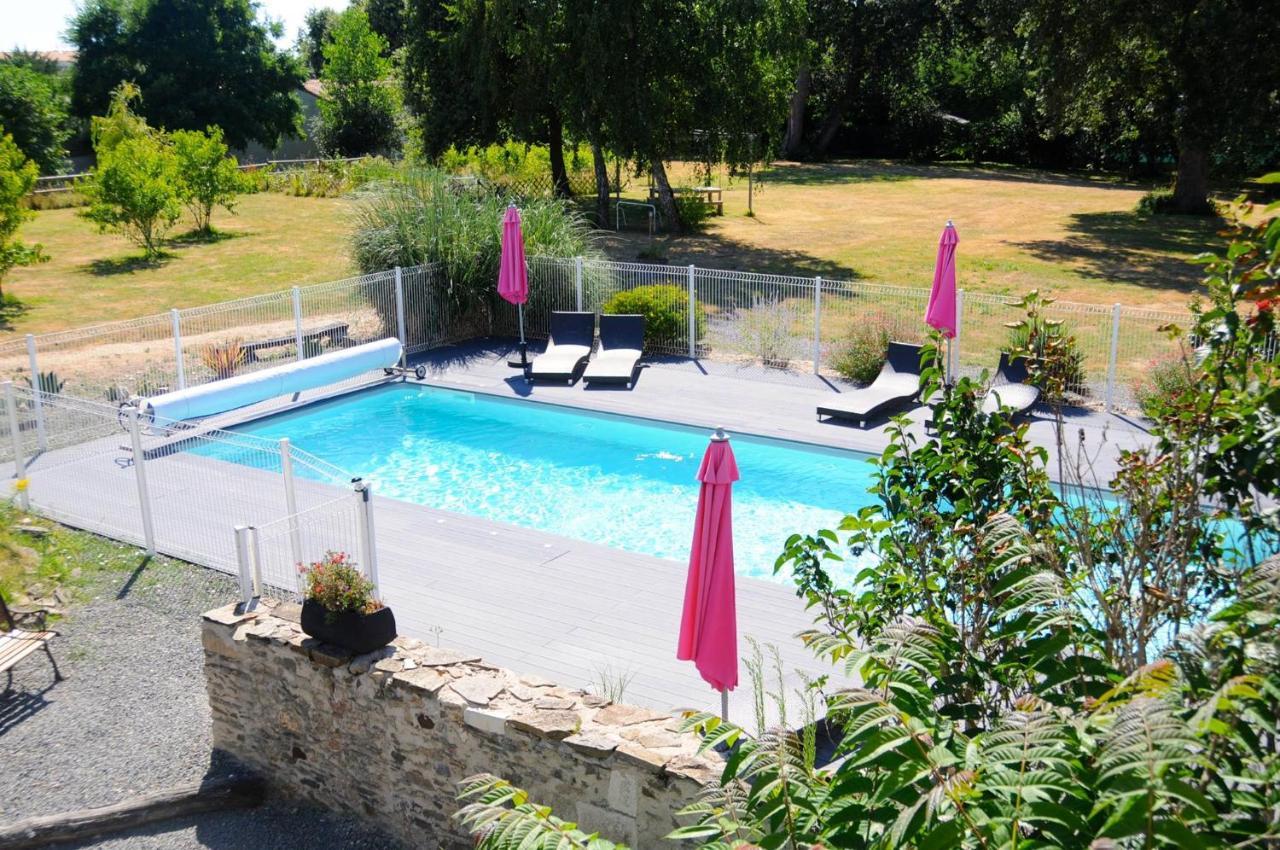 Le Logis De La Venerie Hotel Olonne-sur-Mer Luaran gambar